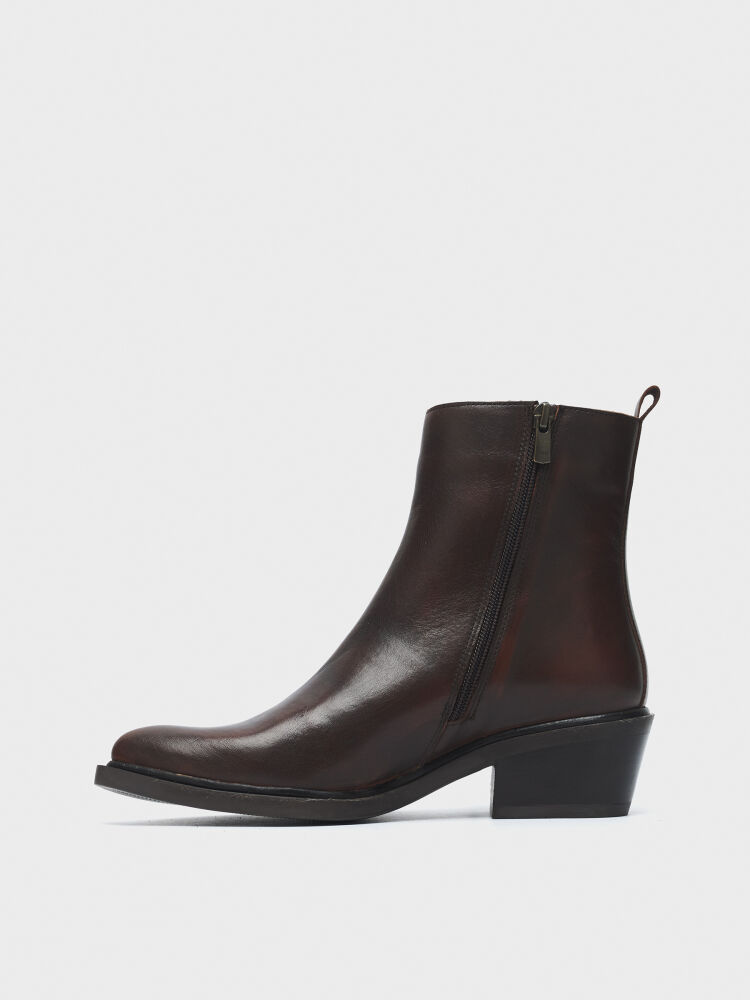 20563 KADIN BOT KAHVE - 3