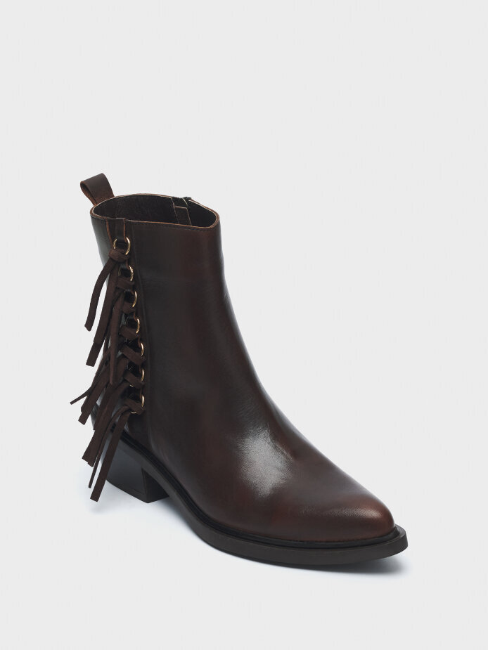 20563 KADIN BOT KAHVE - (1)