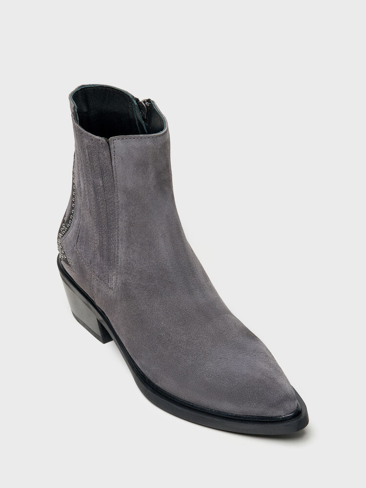 20564 KADIN BOT ANTRASİT SÜET - 2