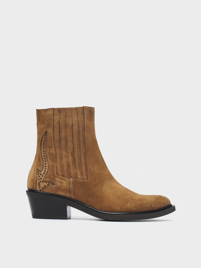 20564 KADIN BOT TABA SÜET - 