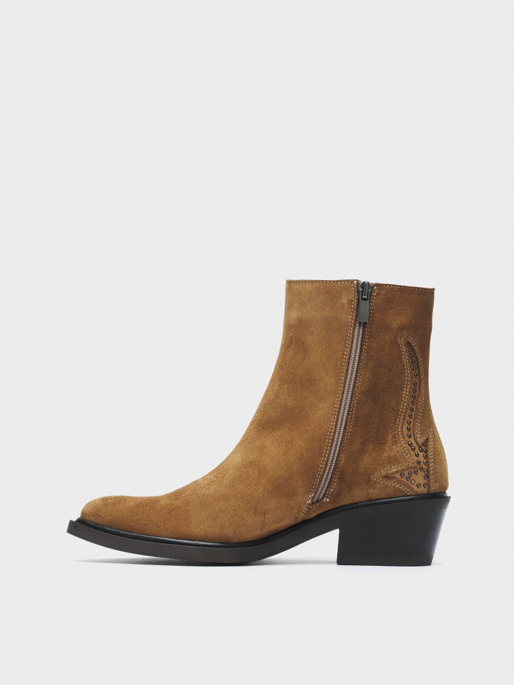 20564 KADIN BOT TABA SÜET - 3