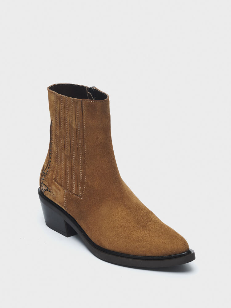 20564 KADIN BOT TABA SÜET - 2