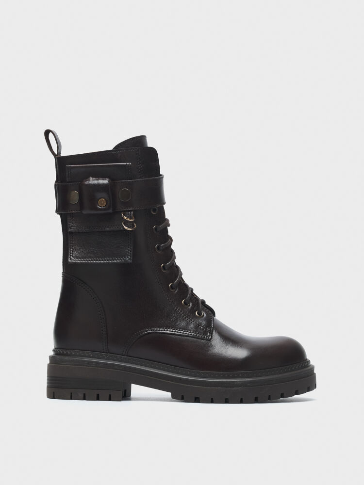 20565 KADIN BOT KAHVE - 1