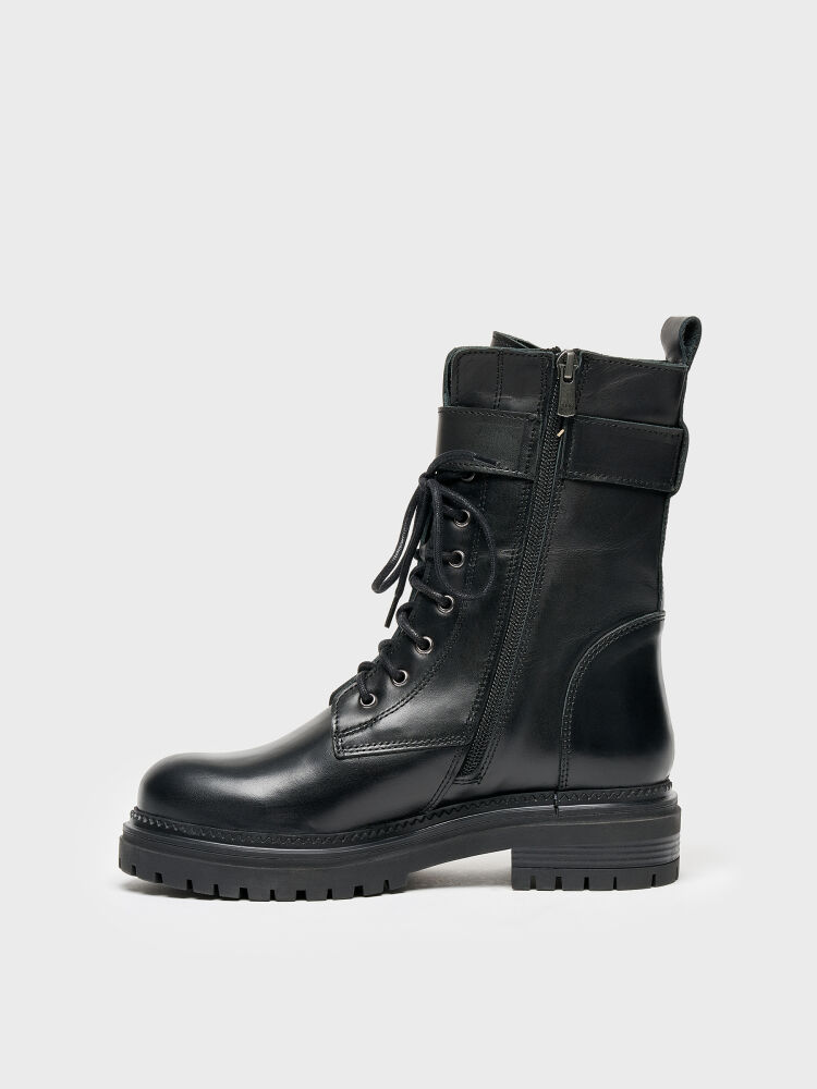 20565 KADIN BOT SİYAH - 3