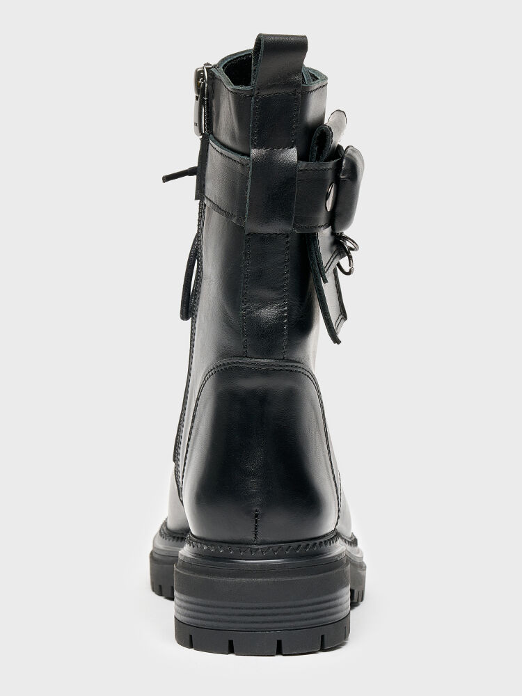 20565 KADIN BOT SİYAH - 4