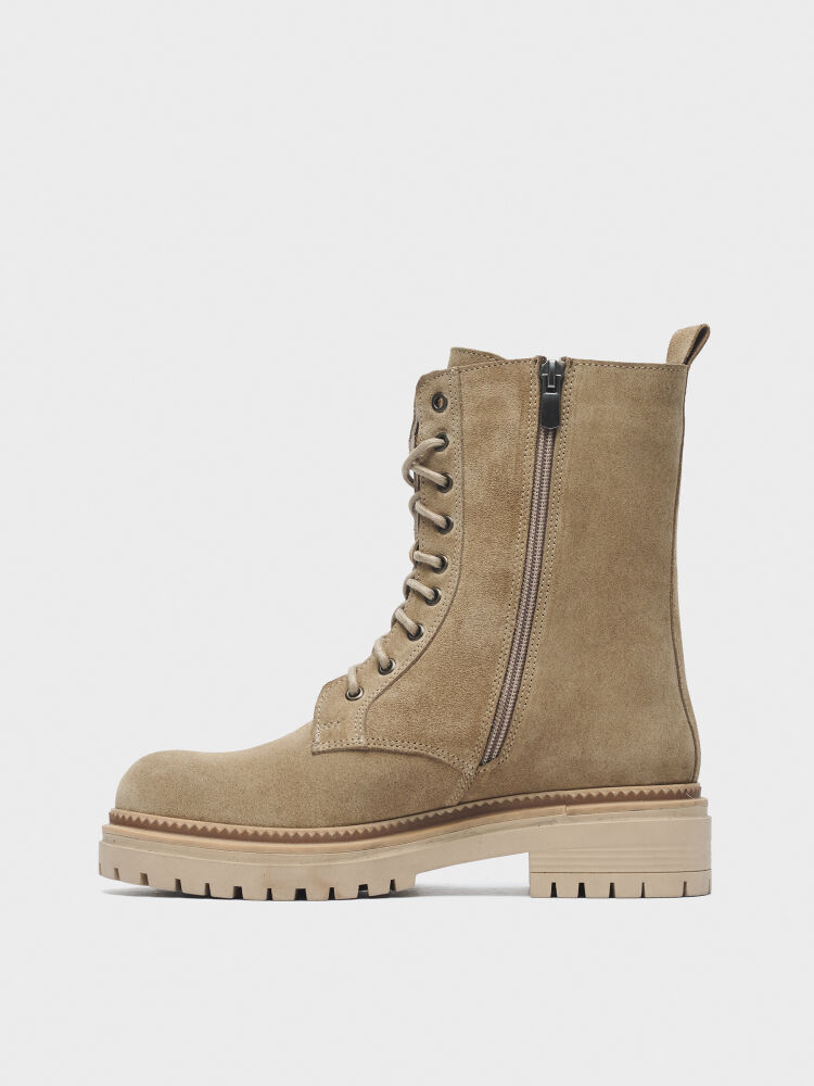 20566 KADIN BOT BEJ SÜET - 3