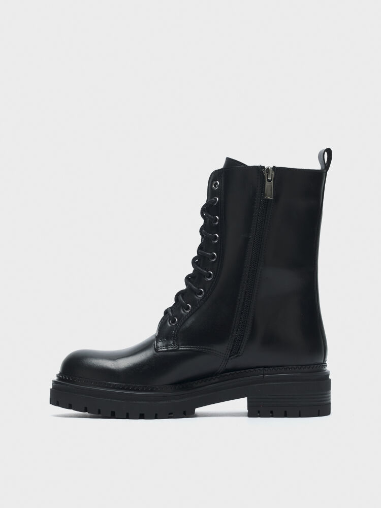 20566 KADIN BOT SİYAH - 3