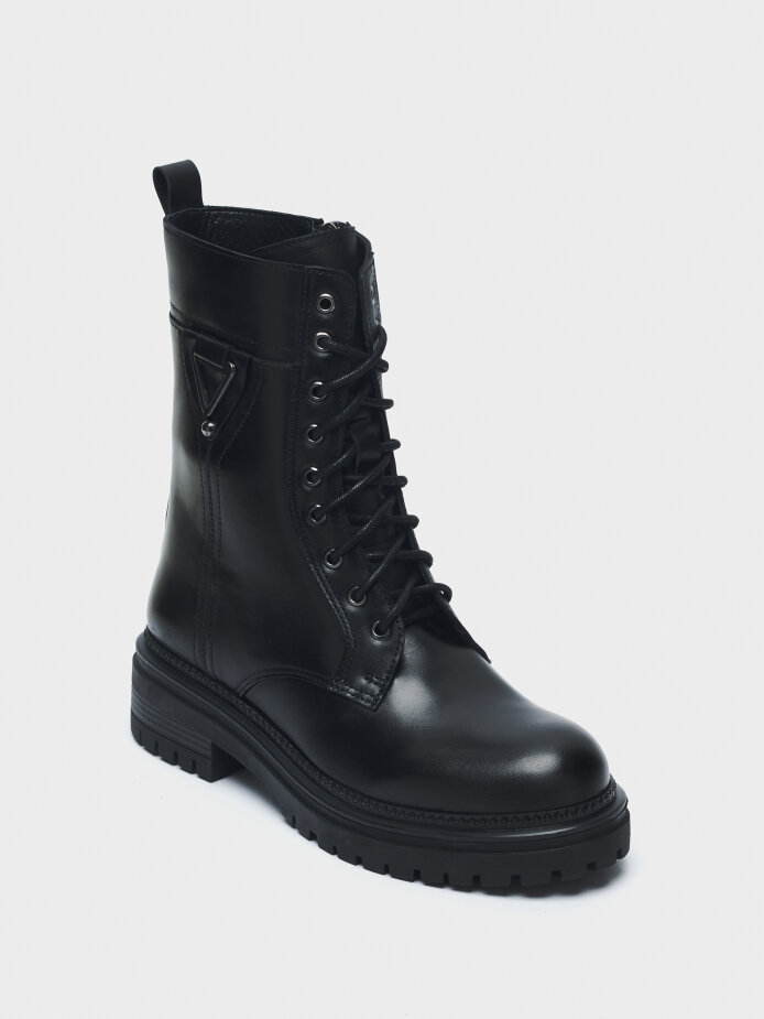 20566 KADIN BOT SİYAH - (1)