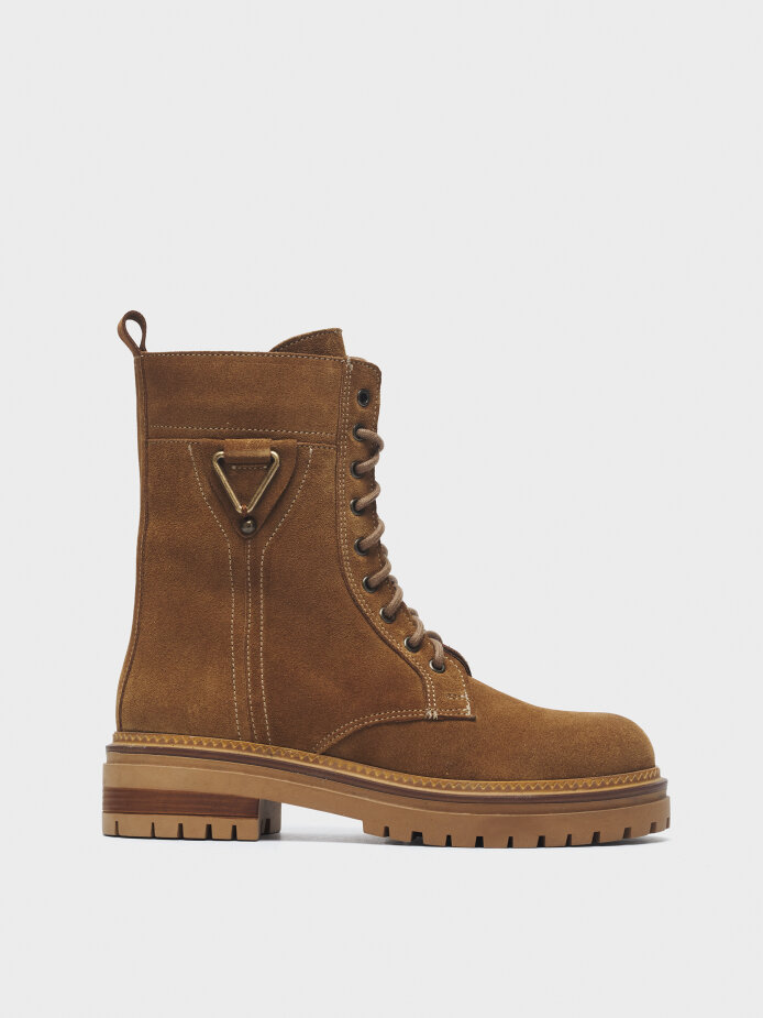 20566 KADIN BOT TABA SÜET - 