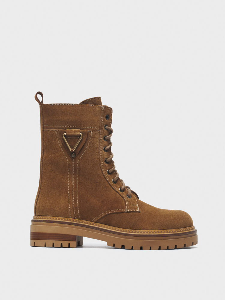 20566 KADIN BOT TABA SÜET - 1