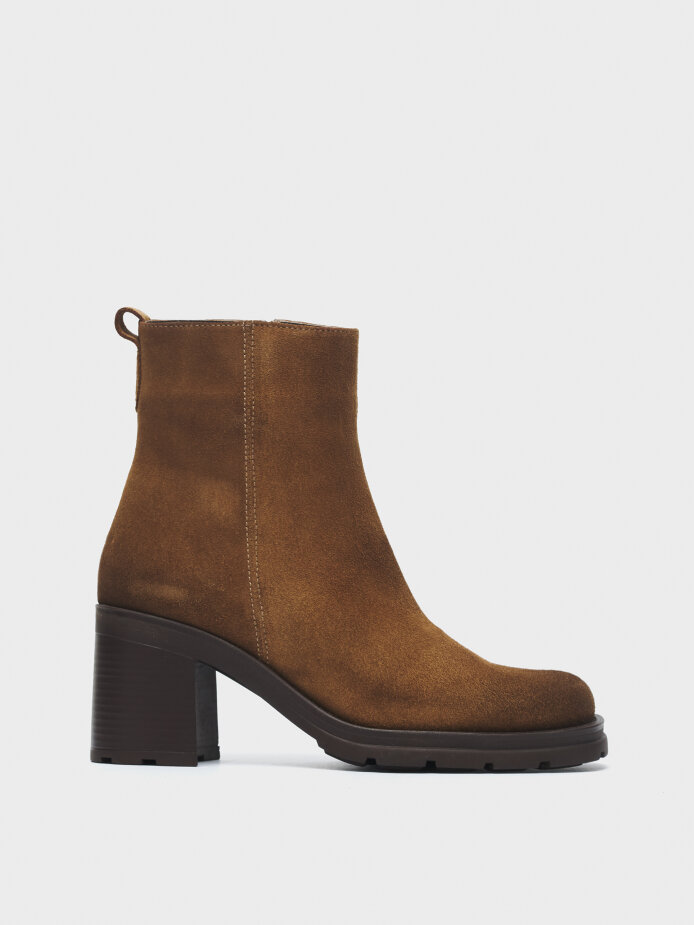 20567 KADIN BOT TABA SÜET - 