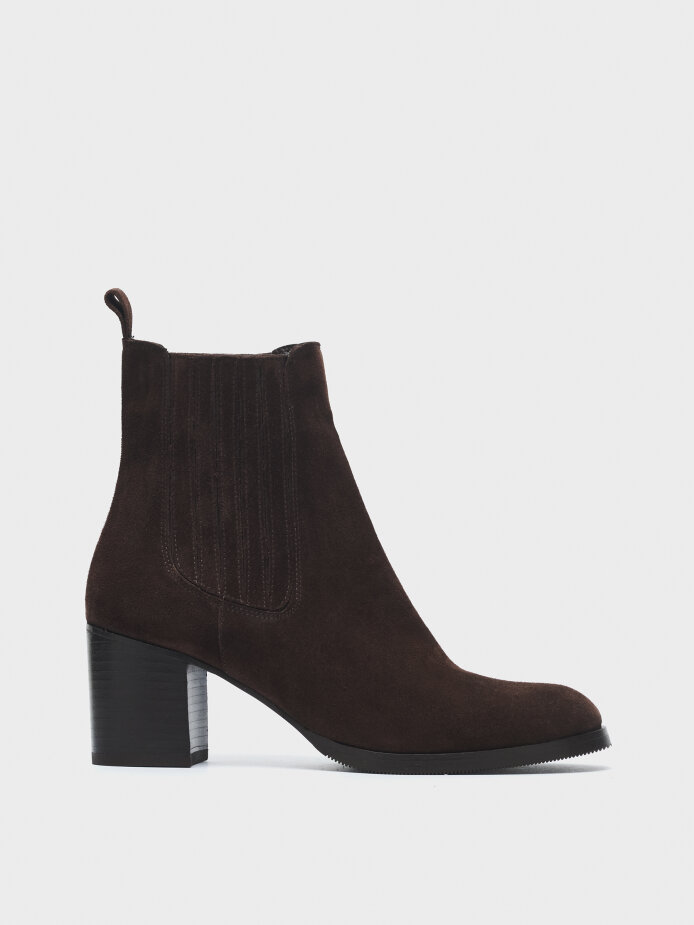 20568 KADIN BOT KAHVE SÜET - 