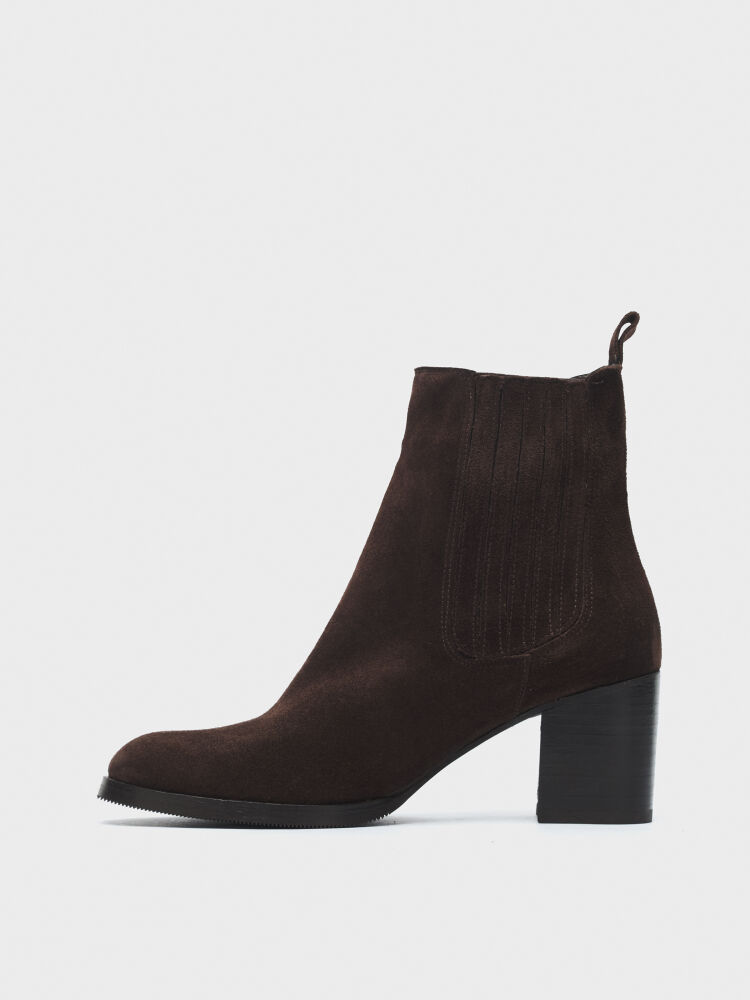 20568 KADIN BOT KAHVE SÜET - 3