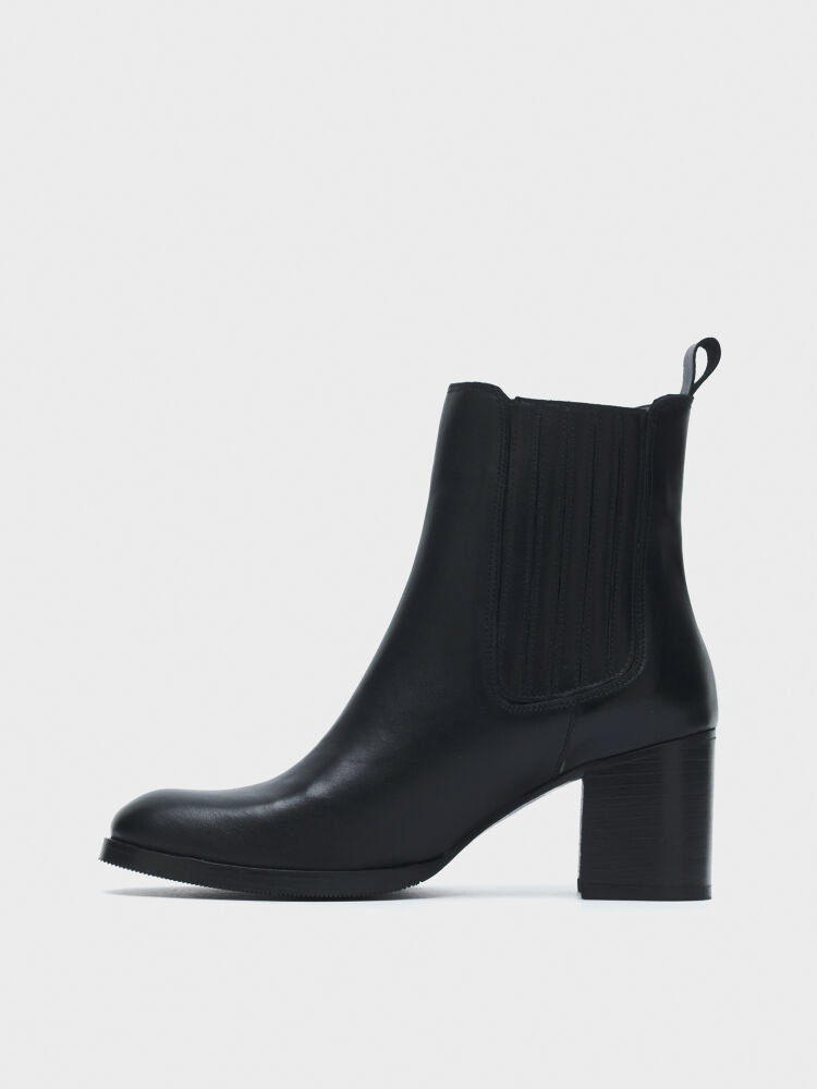 20568 KADIN BOT SİYAH - 3