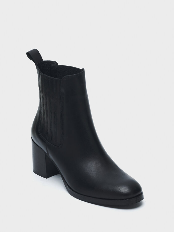 20568 KADIN BOT SİYAH - (1)