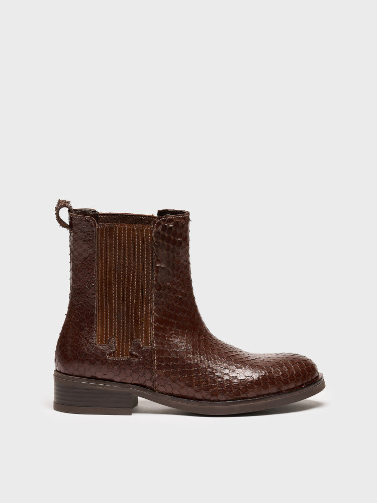 20570 KADIN BOT TABA YILAN - 1