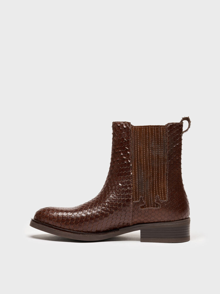 20570 KADIN BOT TABA YILAN - 3