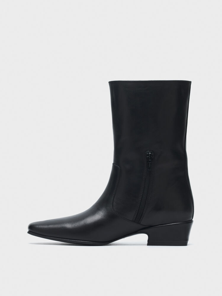 20574 KADIN BOT SİYAH - 3