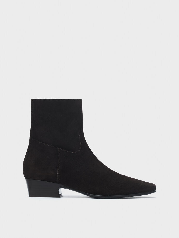 20575 KADIN BOT KAHVE SÜET - 