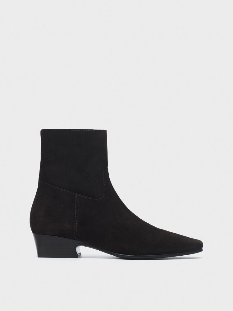 20575 KADIN BOT KAHVE SÜET - 1