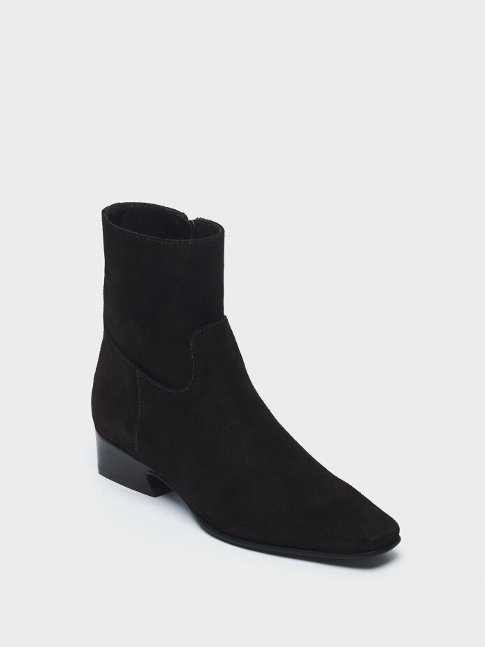 20575 KADIN BOT KAHVE SÜET - (1)