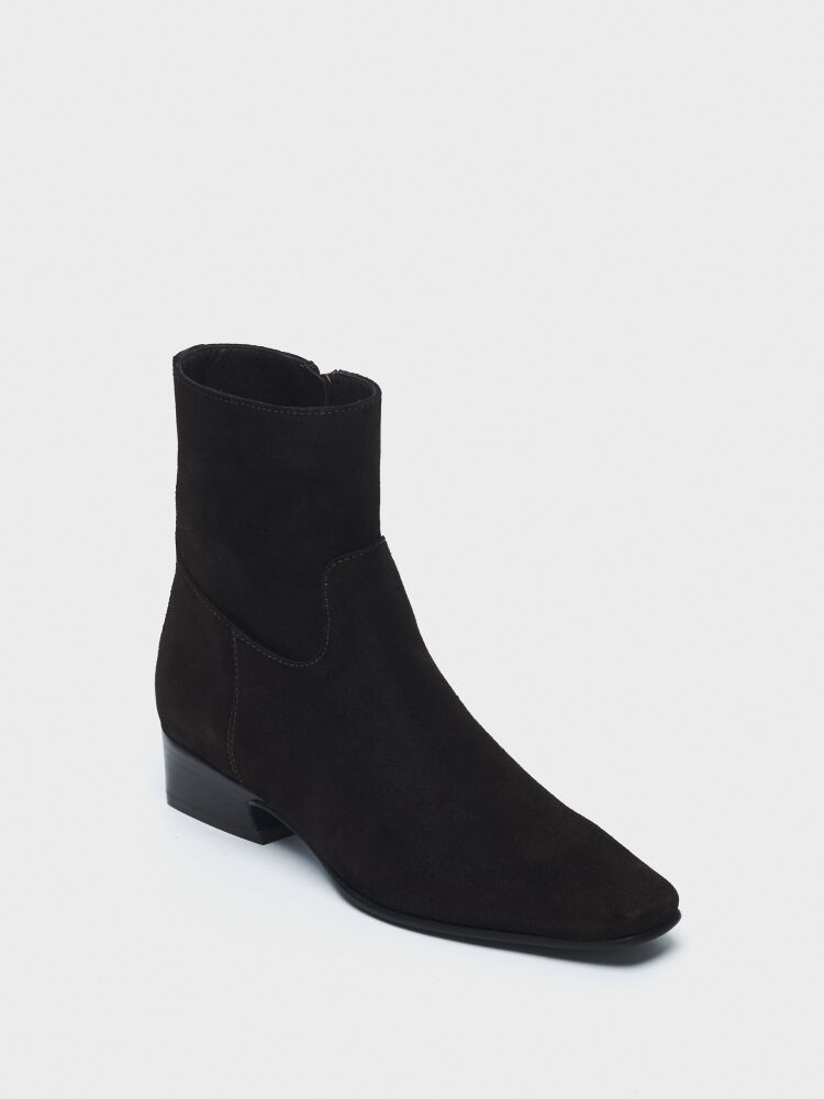 20575 KADIN BOT KAHVE SÜET - 2