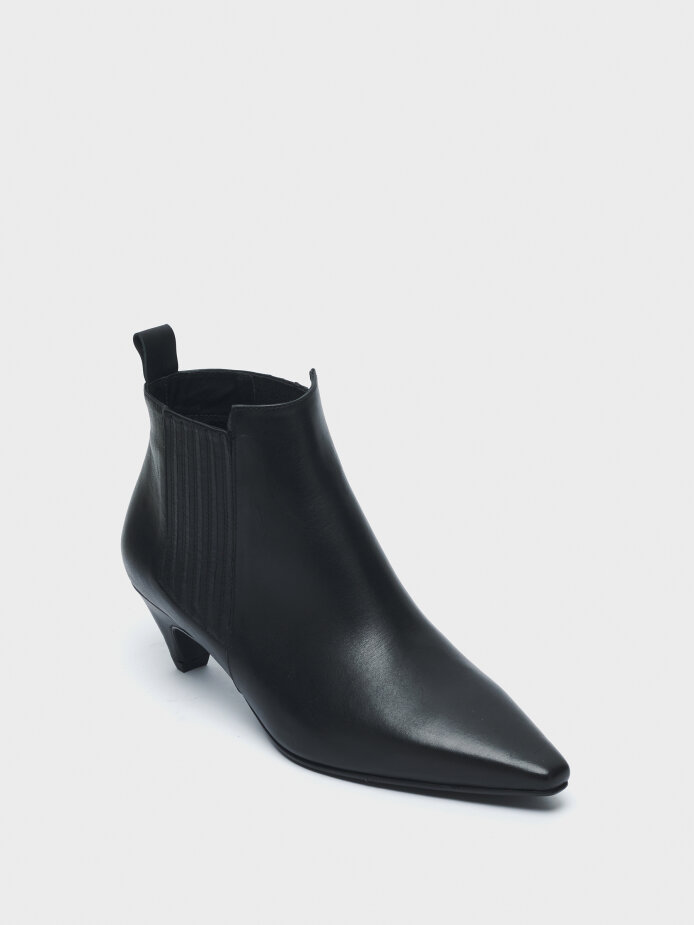 20578 KADIN BOT SİYAH - (1)