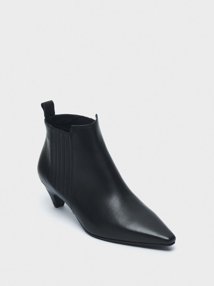 20578 KADIN BOT SİYAH - 2