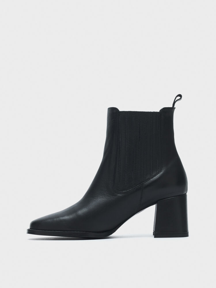 20579 KADIN BOT SİYAH - 3