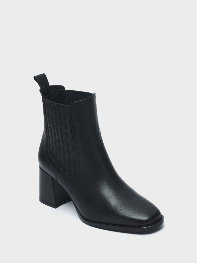 20579 KADIN BOT SİYAH - (1)