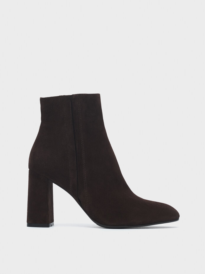 20581 KADIN BOT KAHVE SÜET - 