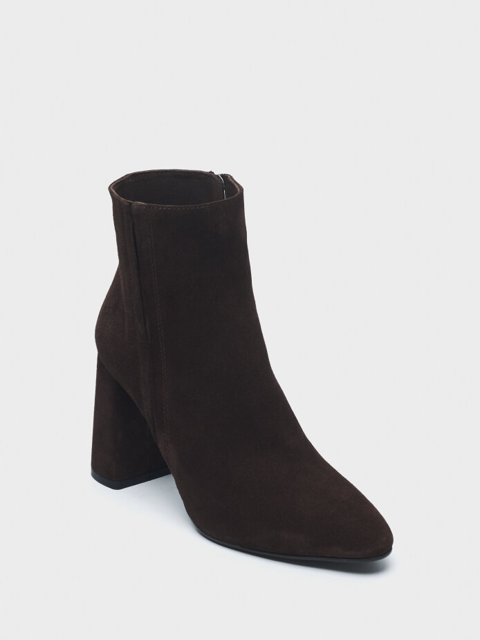 20581 KADIN BOT KAHVE SÜET - (1)