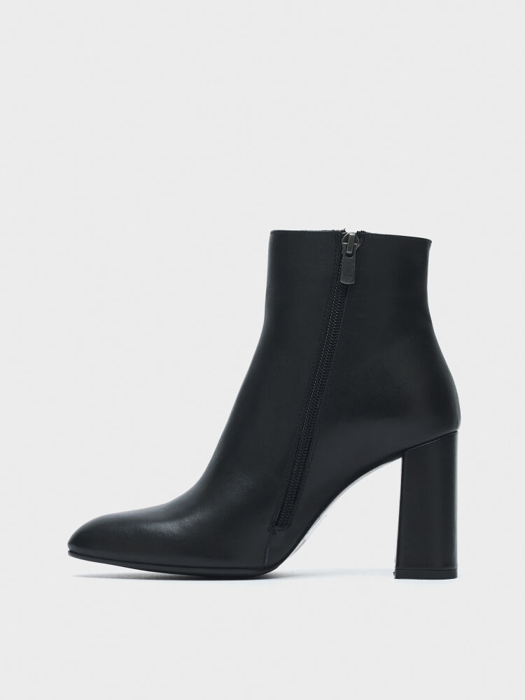 20581 KADIN BOT SİYAH - 3