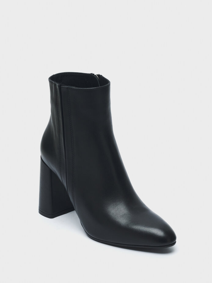 20581 KADIN BOT SİYAH - (1)