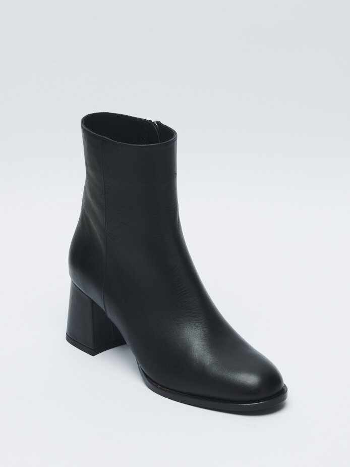 20582 KADIN BOT SİYAH - (1)