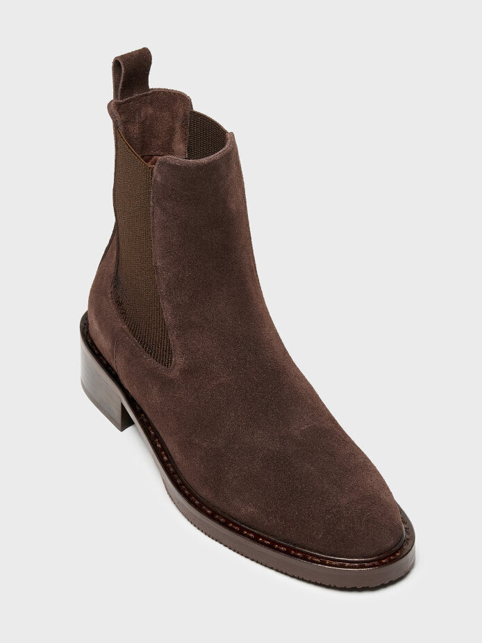 20584 KADIN BOT KAHVE SÜET - (1)