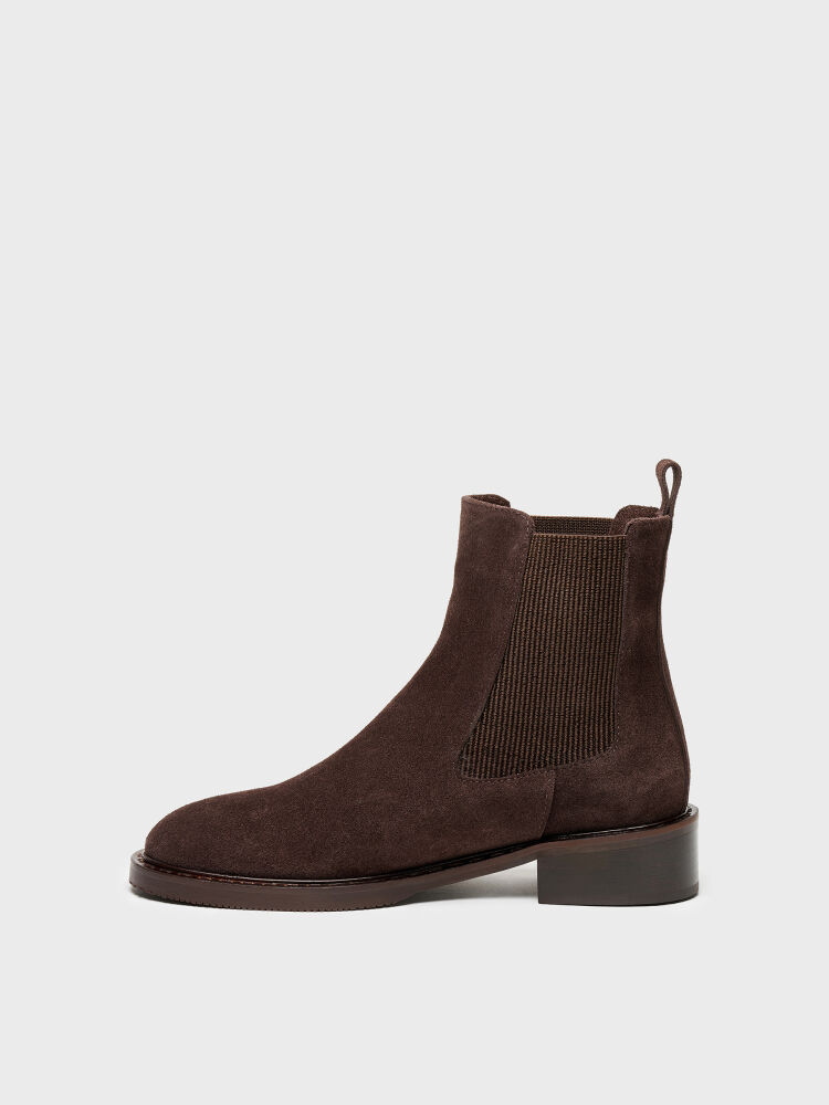 20584 KADIN BOT KAHVE SÜET - 3