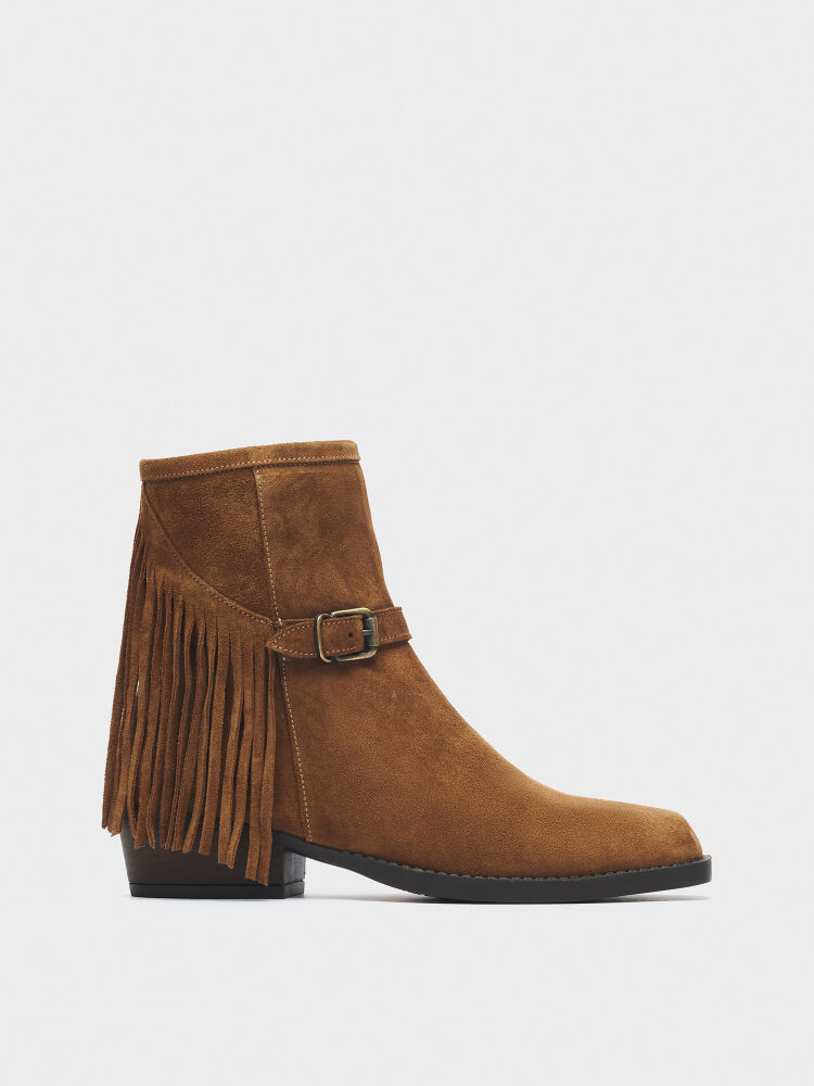 20588 KADIN BOT TABA SÜET - 1