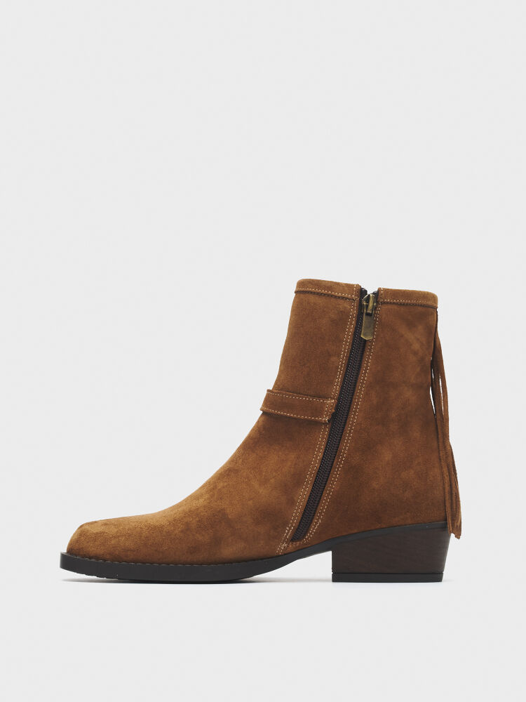 20588 KADIN BOT TABA SÜET - 3