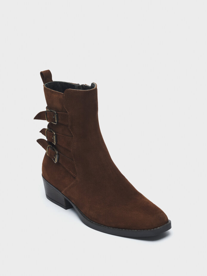 20589 KADIN BOT TABA SÜET - (1)