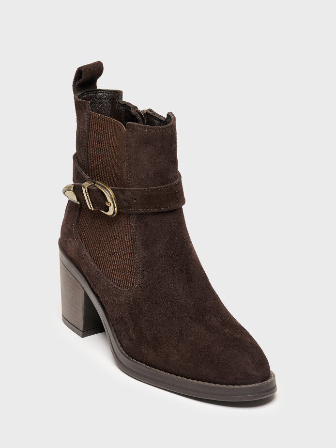 20591 KADIN BOT KAHVE SÜET - (1)