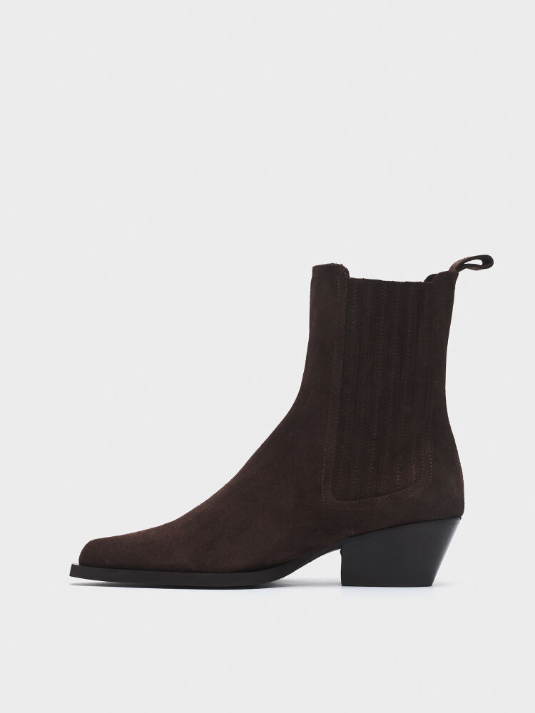 20593 KADIN BOT KAHVE SÜET - 3