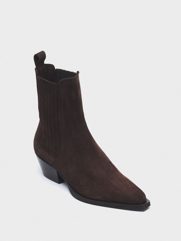 20593 KADIN BOT KAHVE SÜET - 2