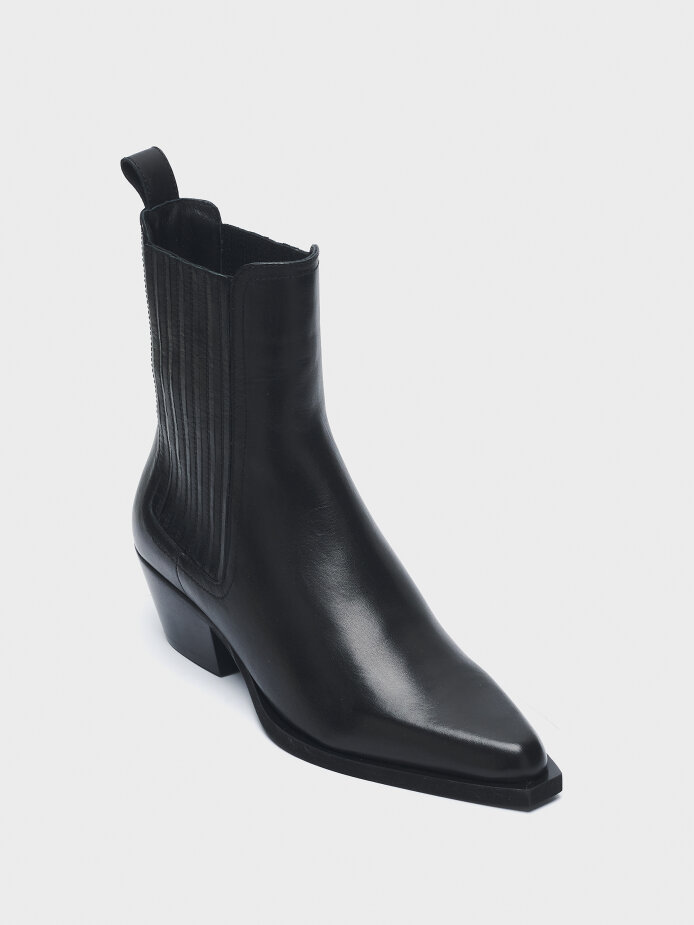 20593 KADIN BOT SİYAH - (1)