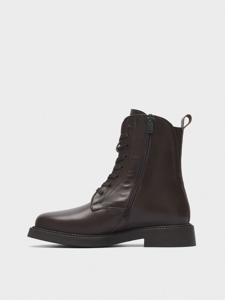 20596 KADIN BOT KAHVE - 3