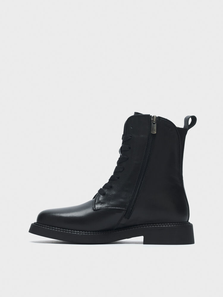 20596 KADIN BOT SİYAH - 3