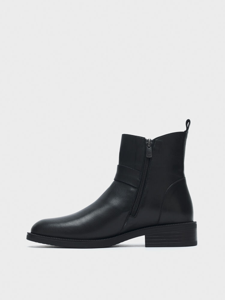 20597 KADIN BOT SİYAH - 3