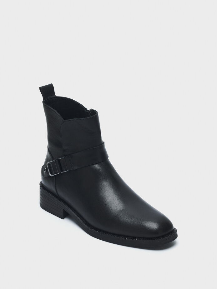 20597 KADIN BOT SİYAH - (1)