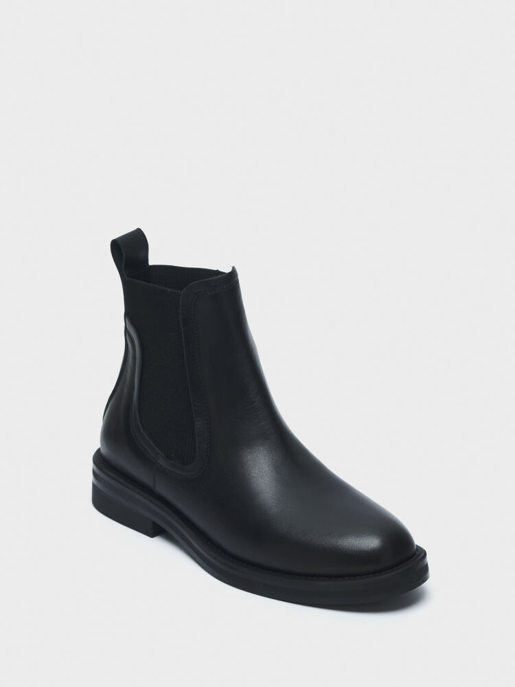 20598 KADIN BOT SİYAH - 2