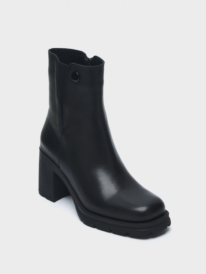 20599 KADIN BOT SİYAH - (1)